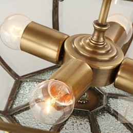 Lampade a sospensione Mini Stile Tradizionale Classico Metallo