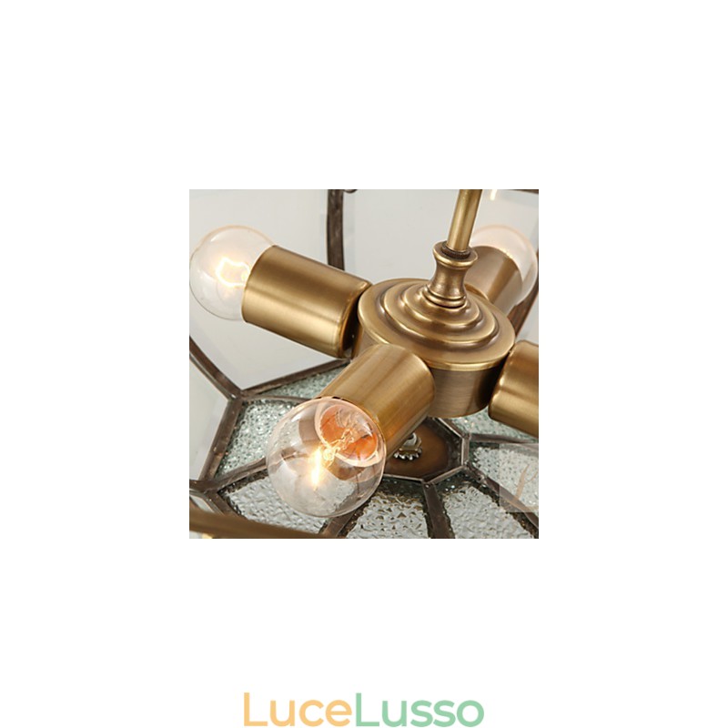 Lampade a sospensione Mini Stile Tradizionale Classico Metallo