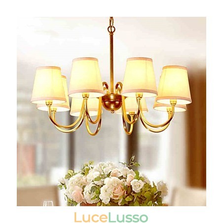 Lampade a sospensione in cristallo Mini stile tradizionale classico metallo Lampade a sospensione in cristallo Mini stile tradizionale classico metallo
