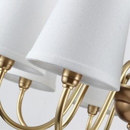 Lampade a sospensione in cristallo Mini stile tradizionale classico metallo