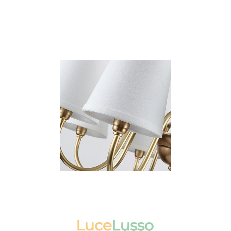 Lampade a sospensione in cristallo Mini stile tradizionale classico metallo