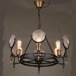 Lampadario retrò vintage 6A