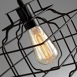 Lampada a sospensione in metallo di Retro Designers