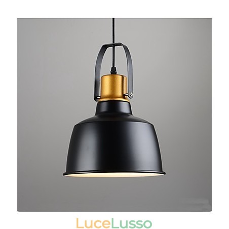 Lampada a sospensione retrò in metallo Lampada a sospensione da caffè Lampada a sospensione retrò in metallo Lampada a sospensione da caffè