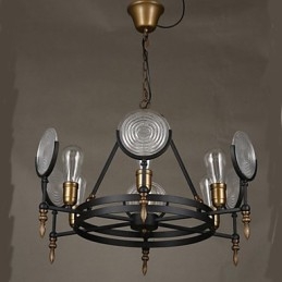 Lampadario retrò vintage 6A
