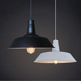 Lampada a sospensione in metallo di Retro Designers