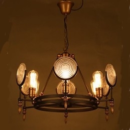 Lampadario retrò vintage 6A