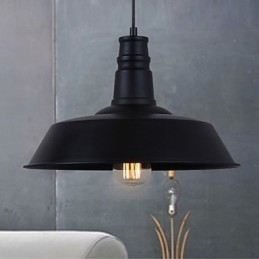 Lampada a sospensione in metallo di Retro Designers