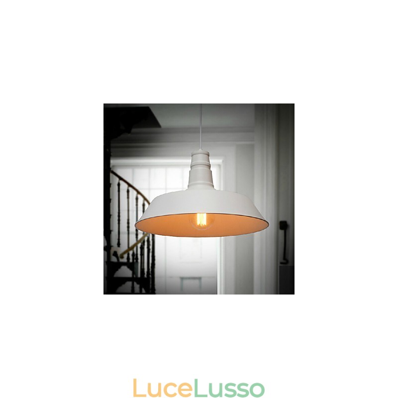 Lampada a sospensione in metallo di Retro Designers