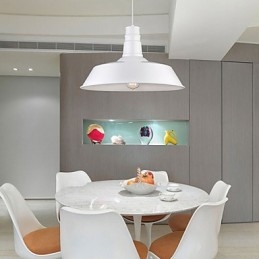 Lampada a sospensione in metallo di Retro Designers