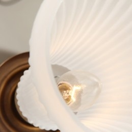 Lampade a sospensione in cristallo Mini stile tradizionale classico metallo