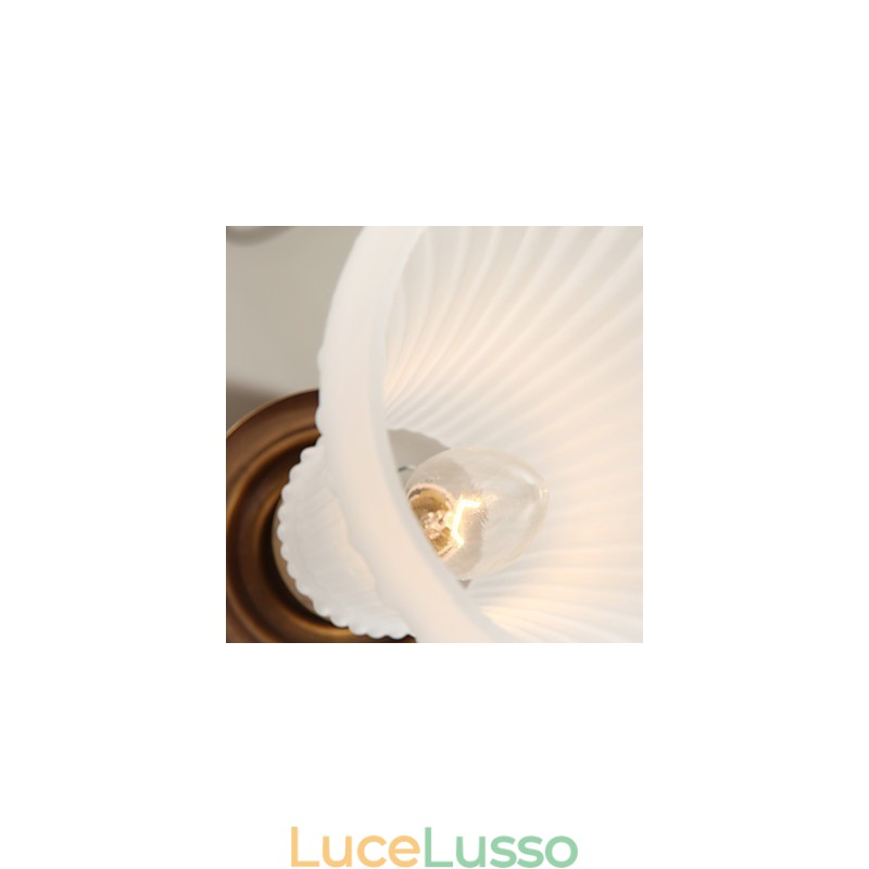 Lampade a sospensione in cristallo Mini stile tradizionale classico metallo