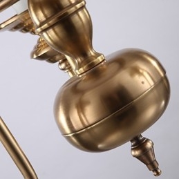 Lampade a sospensione in cristallo Mini stile tradizionale classico metallo