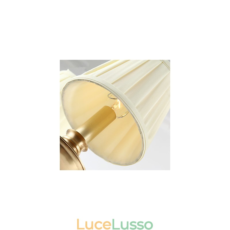 Lampade a sospensione in cristallo Mini stile tradizionale classico metallo