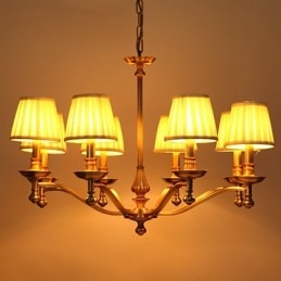 Lampade a sospensione in cristallo Mini stile tradizionale classico metallo