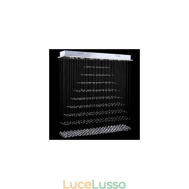 Moderno Contemporaneo Tradizionale Classico Rustico Lodge Vintage Country Island Cristallo Metallo Elettroplaccato Lampada a Sospensione