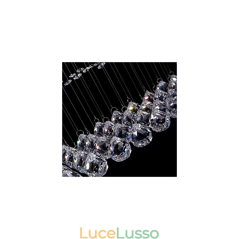 Moderno Contemporaneo Tradizionale Classico Rustico Lodge Vintage Country Island Cristallo Metallo Elettroplaccato Lampada a Sospensione