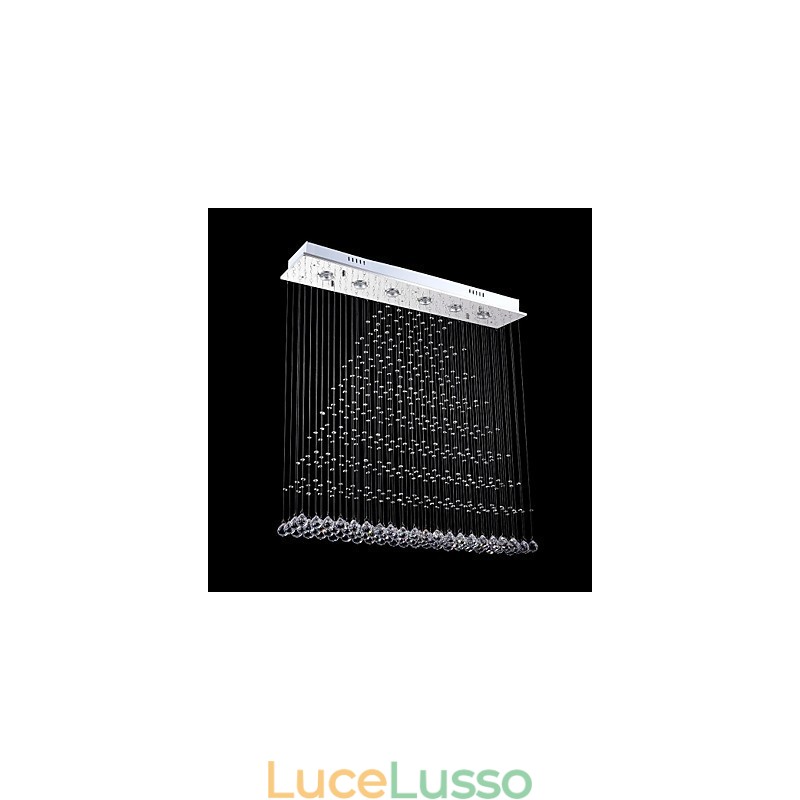 Moderno Contemporaneo Tradizionale Classico Rustico Lodge Vintage Country Island Cristallo Metallo Elettroplaccato Lampada a Sospensione