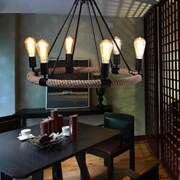Lampadario a sospensione Mini Style Rustic Lodge Metallo