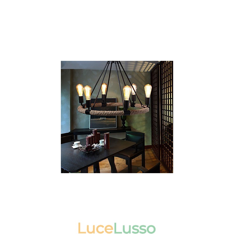 Lampadario a sospensione Mini Style Rustic Lodge Metallo