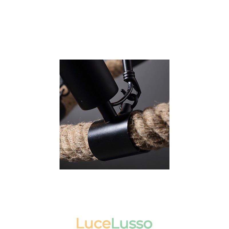 Lampadario a sospensione Mini Style Rustic Lodge Metallo