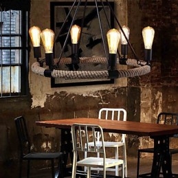 Lampadario a sospensione Mini Style Rustic Lodge Metallo
