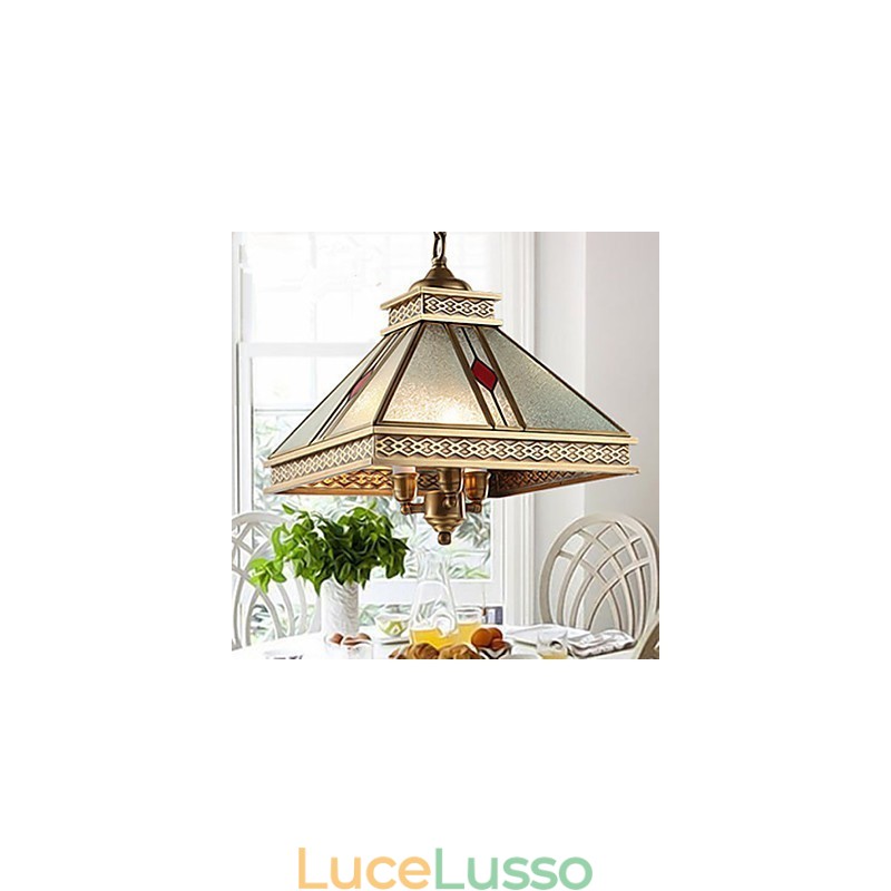 Lampade a sospensione Mini Stile Tradizionale Classico Metallo