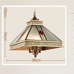 Lampade a sospensione Mini Stile Tradizionale Classico Metallo