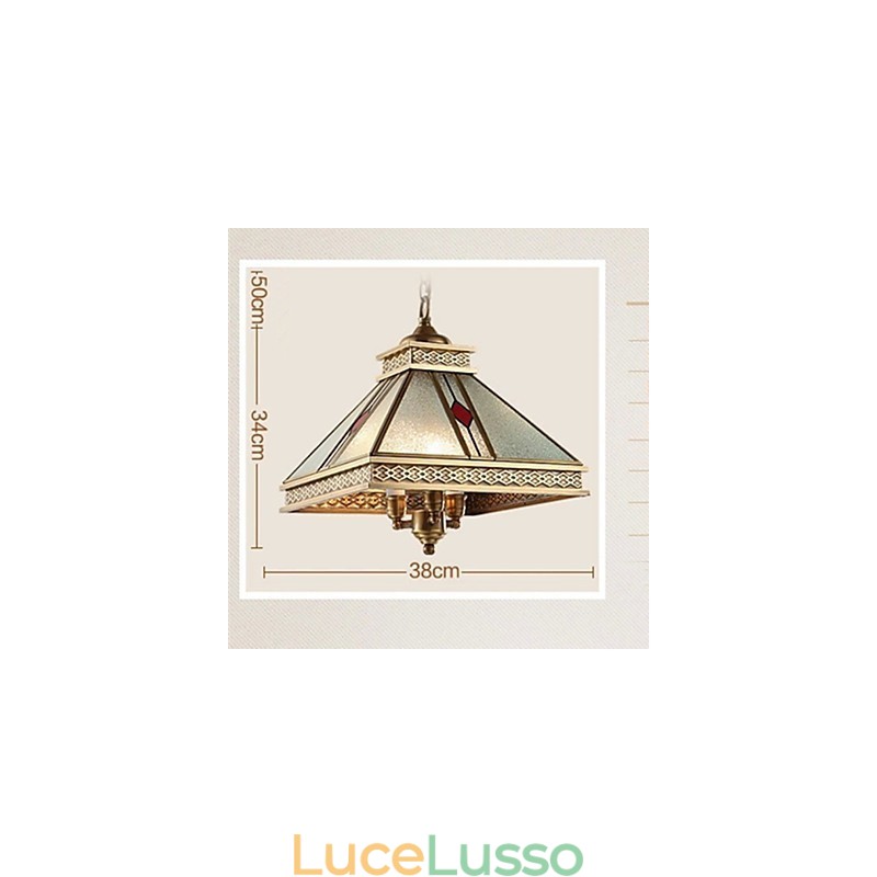 Lampade a sospensione Mini Stile Tradizionale Classico Metallo