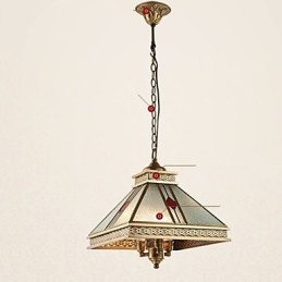 Lampade a sospensione Mini Stile Tradizionale Classico Metallo