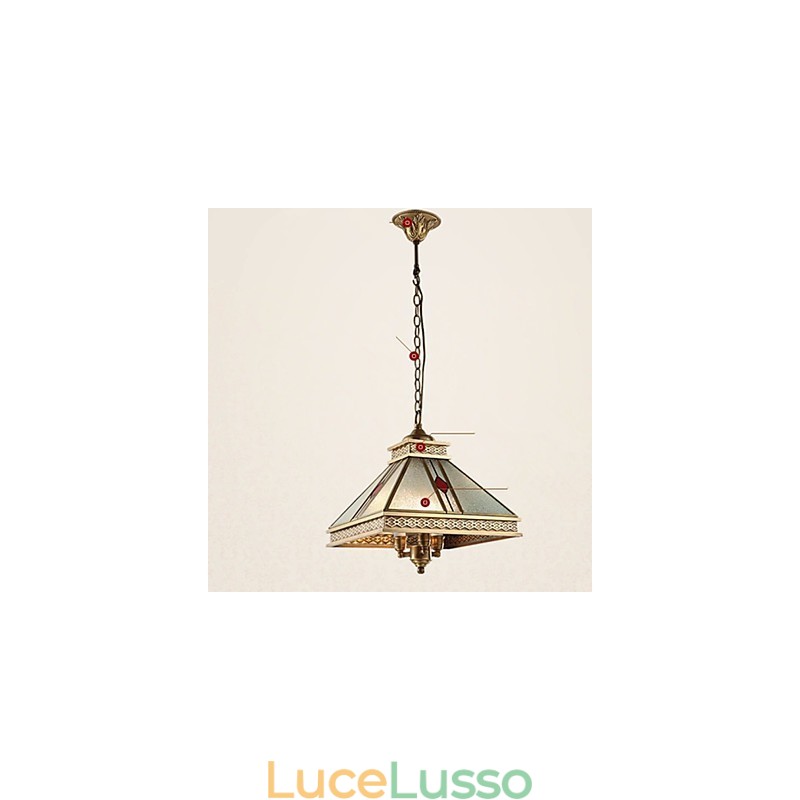 Lampade a sospensione Mini Stile Tradizionale Classico Metallo