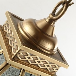 Lampade a sospensione Mini Stile Tradizionale Classico Metallo