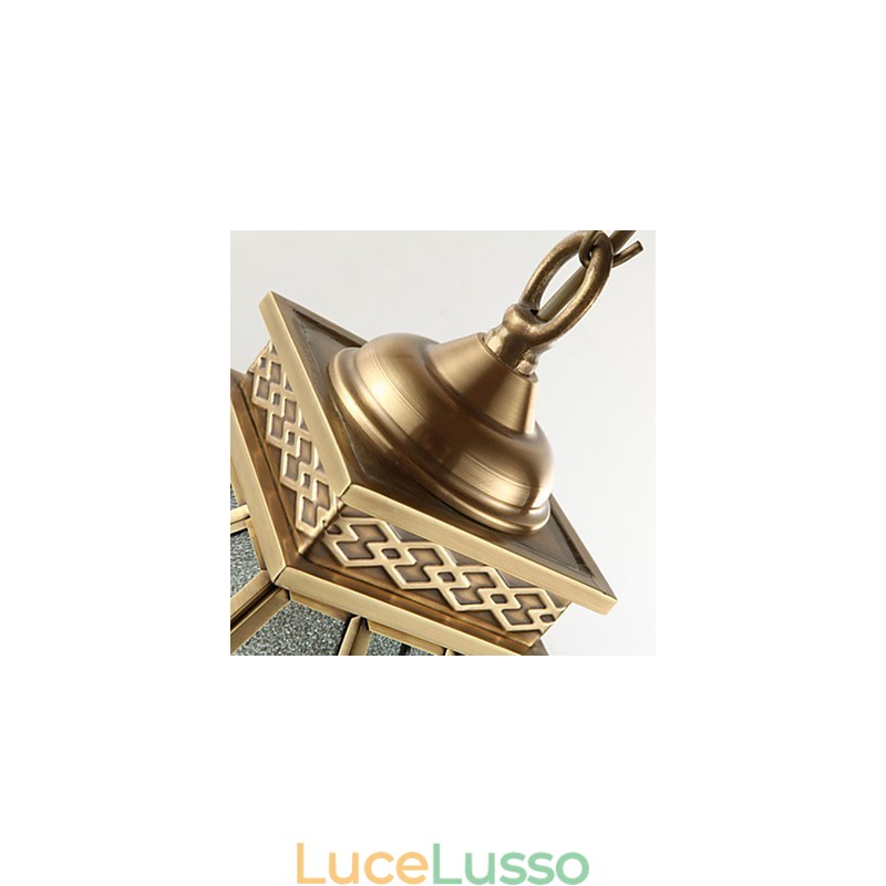 Lampade a sospensione Mini Stile Tradizionale Classico Metallo