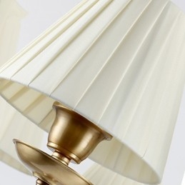 Lampade a sospensione in cristallo Mini stile tradizionale classico metallo