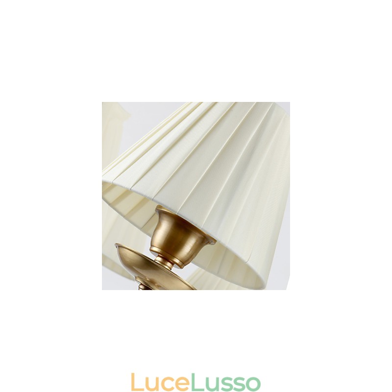 Lampade a sospensione in cristallo Mini stile tradizionale classico metallo