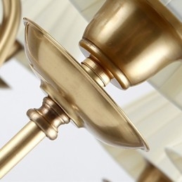 Lampade a sospensione in cristallo Mini stile tradizionale classico metallo