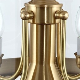 Lampade a sospensione in cristallo Mini stile tradizionale classico metallo