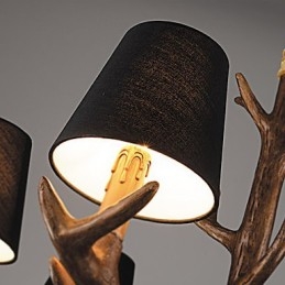 Lampadario a sospensione in resina vintage