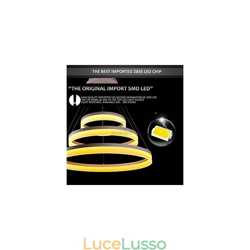 Lampada da soffitto a sospensione moderna in acrilico cinese