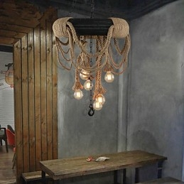 Lampade a sospensione Mini Style Rustic Lodge Plastica