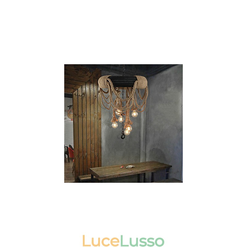 Lampade a sospensione Mini Style Rustic Lodge Plastica