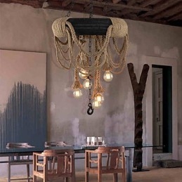 Lampade a sospensione Mini Style Rustic Lodge Plastica