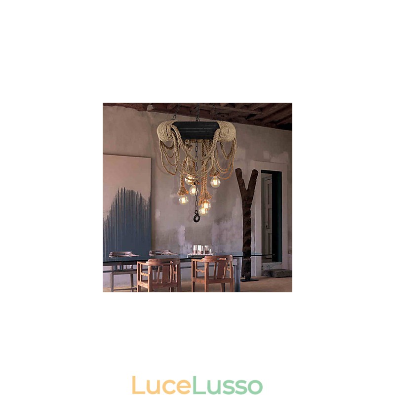 Lampade a sospensione Mini Style Rustic Lodge Plastica