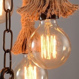 Lampade a sospensione Mini Style Rustic Lodge Plastica