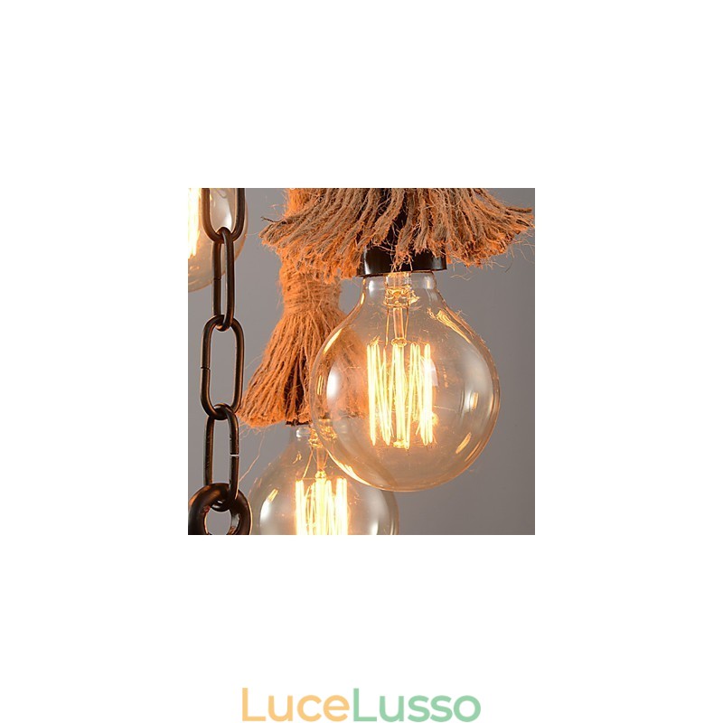 Lampade a sospensione Mini Style Rustic Lodge Plastica