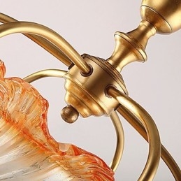 Lampade a sospensione Mini Stile Tradizionale Classico Metallo