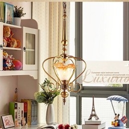 Lampade a sospensione Mini Stile Tradizionale Classico Metallo