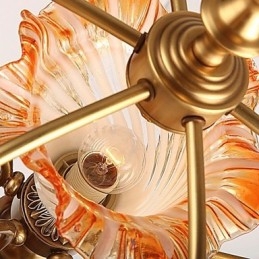 Lampade a sospensione Mini Stile Tradizionale Classico Metallo