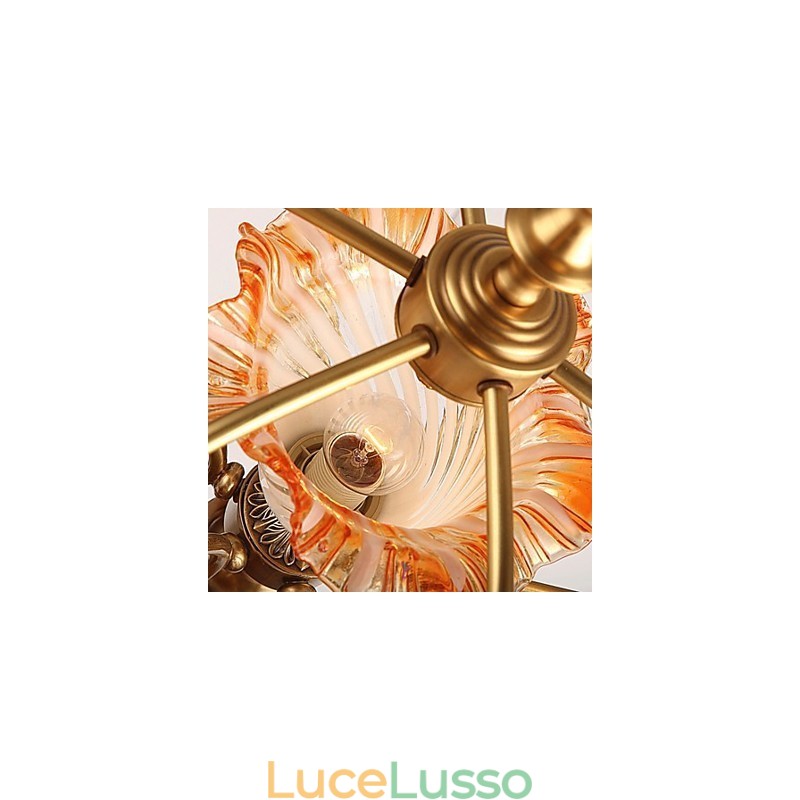 Lampade a sospensione Mini Stile Tradizionale Classico Metallo