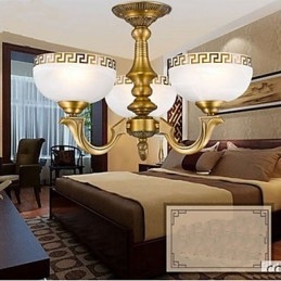 Lampadario in rame completo, lampadario in marmo, lampadario moderno in rame originale